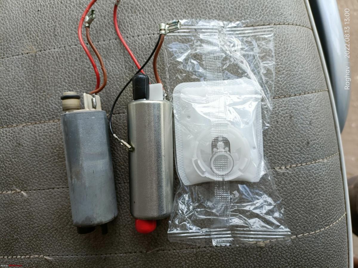 Did a DIY fuel pump repair on my Tata Nano; car restarts after 2 years