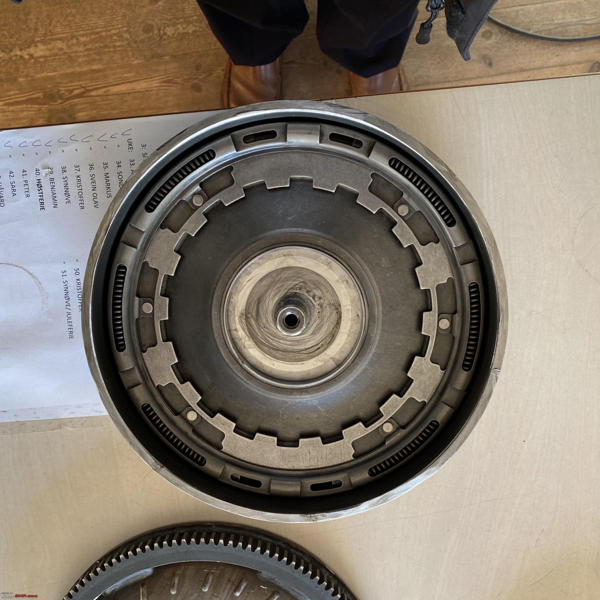 Know what’s inside a torque converter automatic transmission TeamBHP