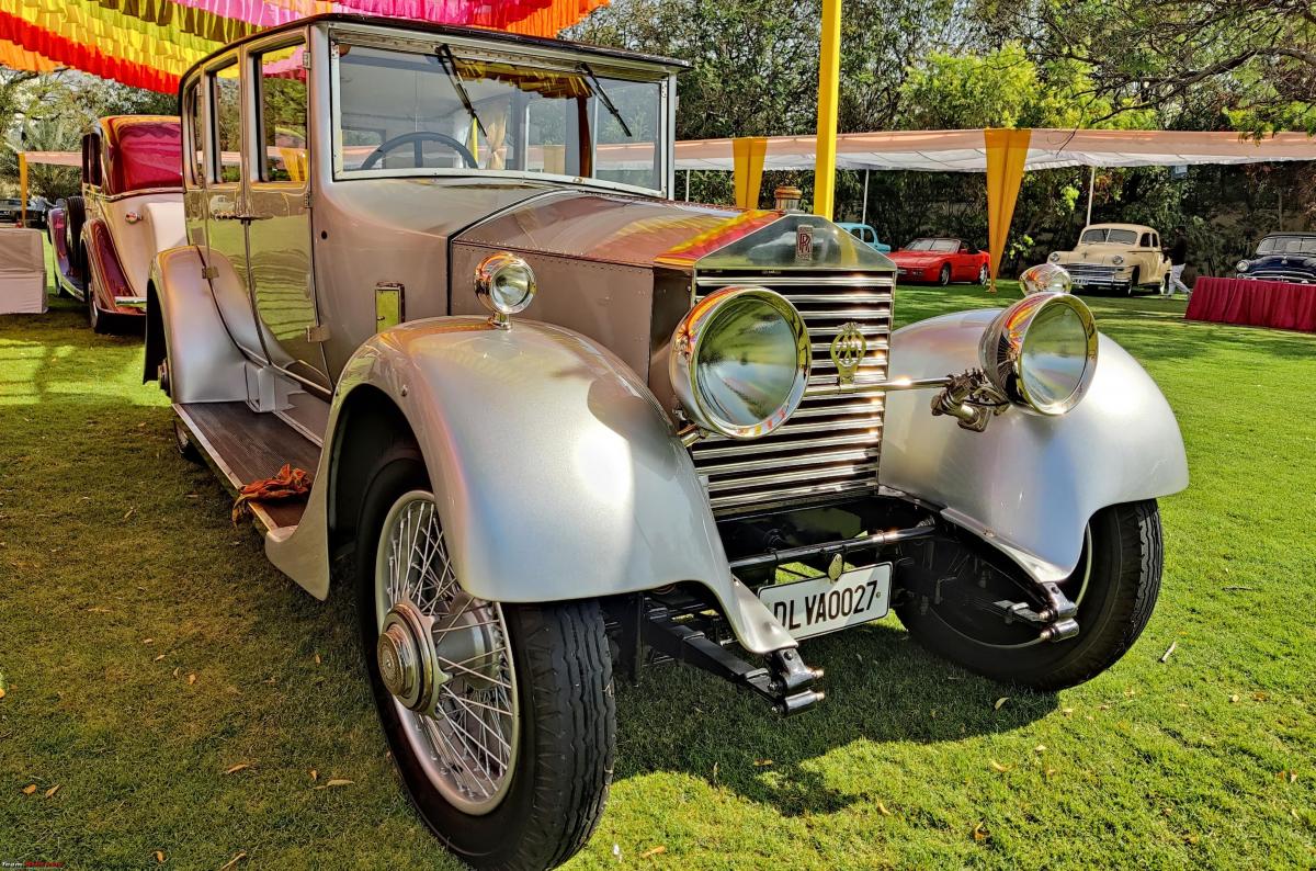 A glimpse of the 23rd Vintage & Classic car rally at Jaipur TeamBHP