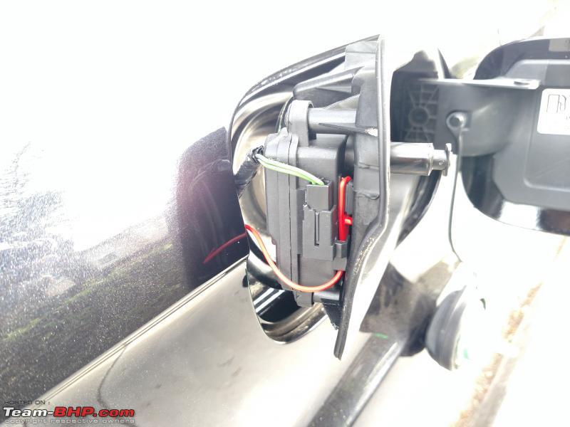 DIY Adding OE emergency fuel flap release mechanism to the VW Polo