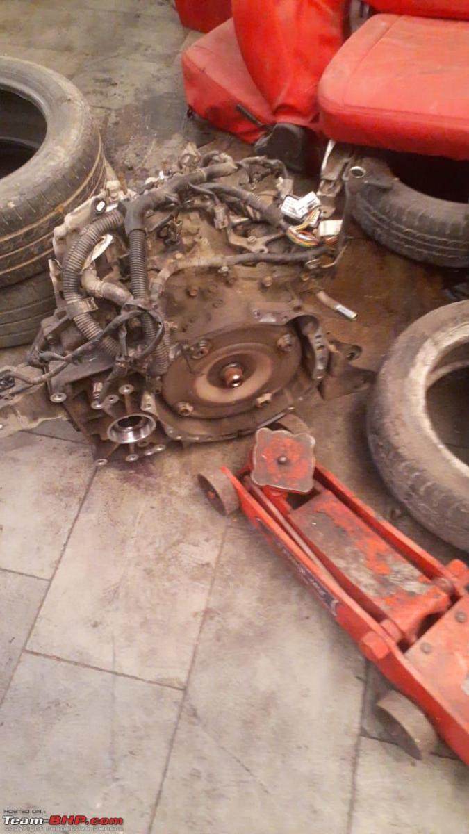 My preowned Mitsubishi Outlander 2.4 gets a complete engine rebuild