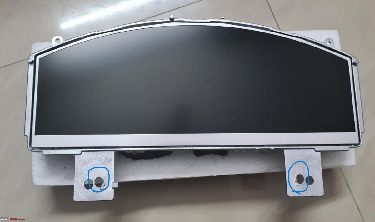 Installed a fully digital instrument cluster on my 2017 Ford Ecosport