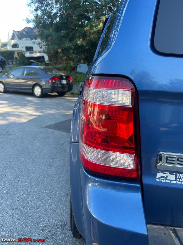 Bringing home a pre-owned Ford Escape AWD in Canada | Team-BHP