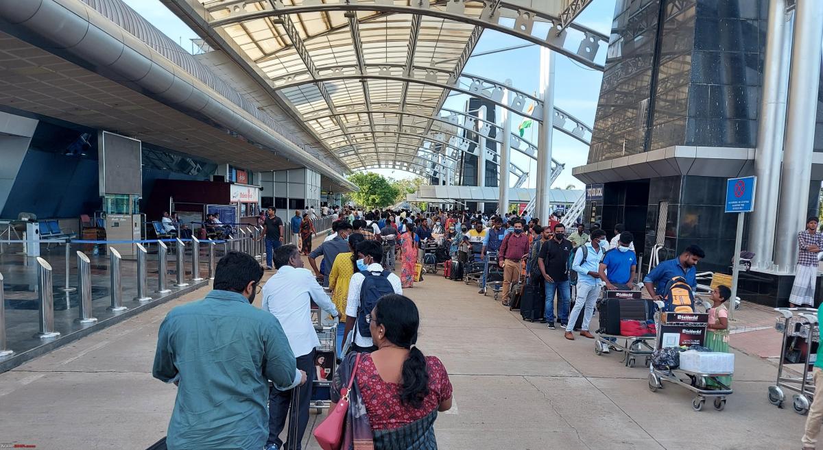 Trichy Airport New Terminal