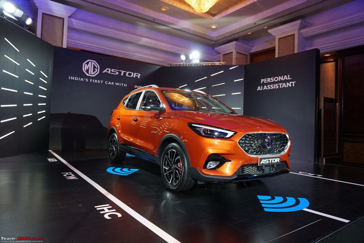 MG Astor vs MG Hector vs Hyundai Creta vs others TeamBHP