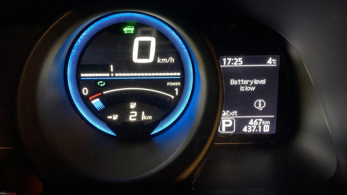 Electric car range drops in cold weather TeamBHP