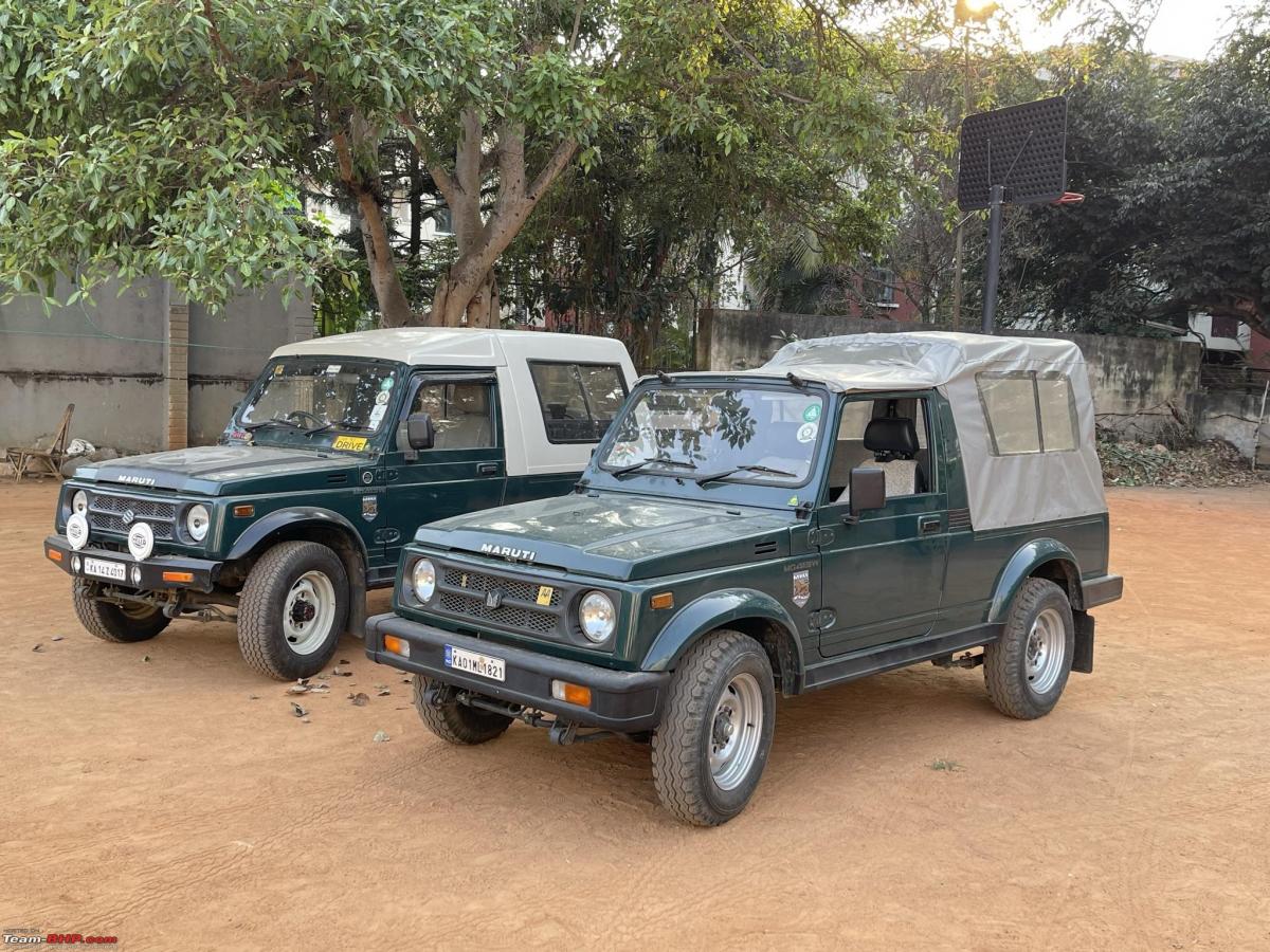 Owned 5 Maruti Gypsys over 25 years My love affair with the offroader