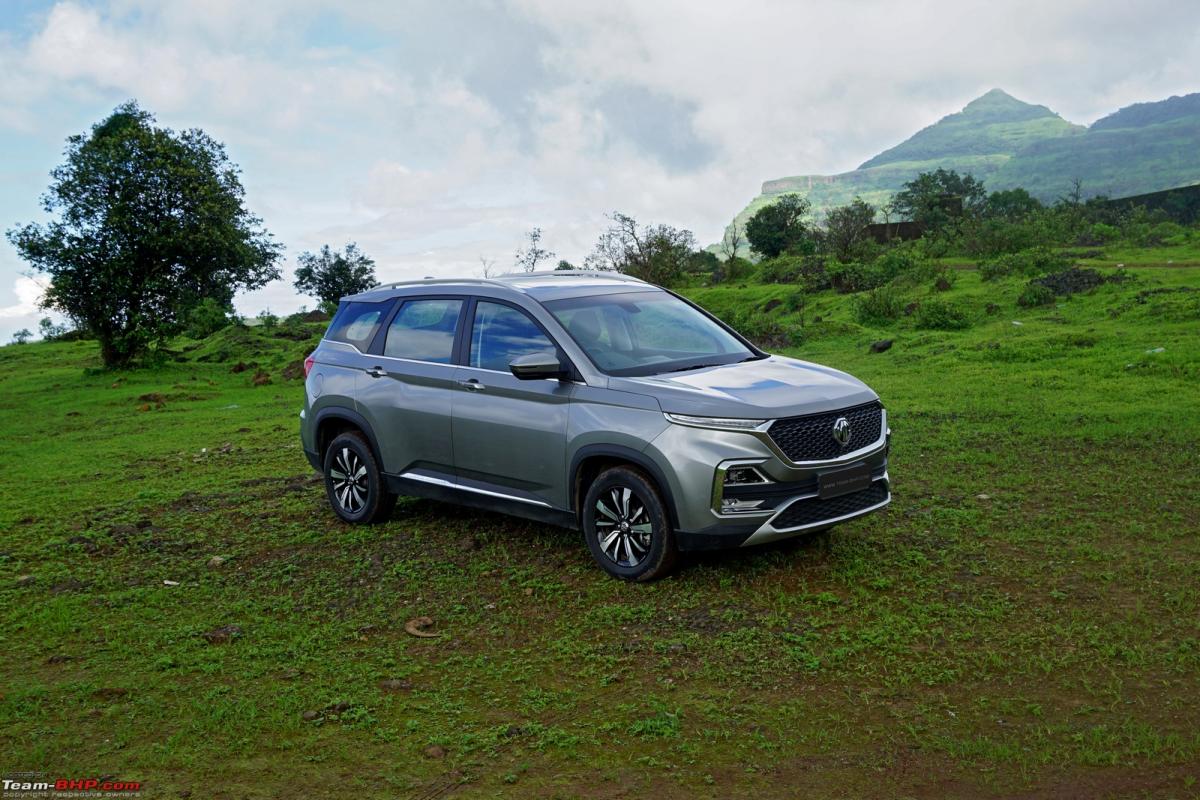 MG Astor vs MG Hector vs Hyundai Creta vs others TeamBHP