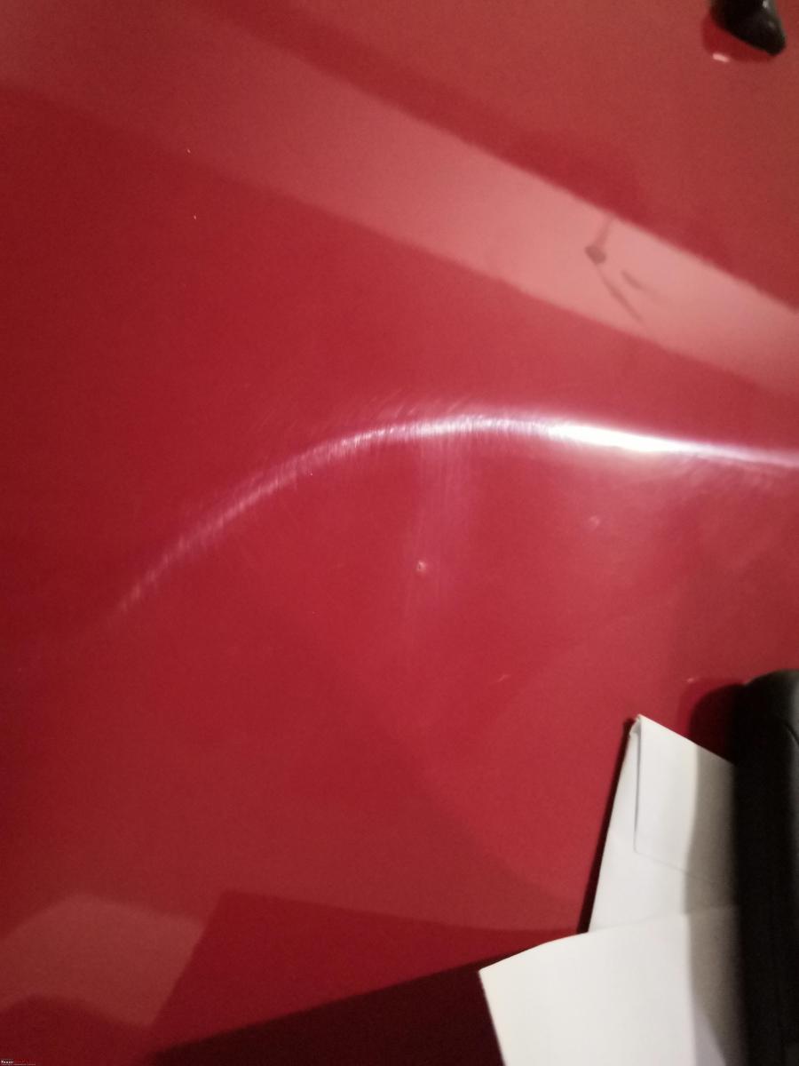 Advice needed Multiple paint defects in my brand new Jeep Compass