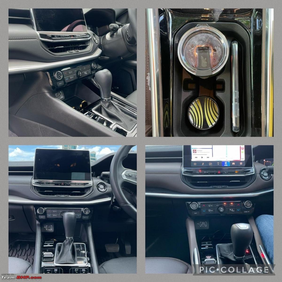 Jeep Meridian vs Compass Owners compare 4x4 AT variants sidebyside