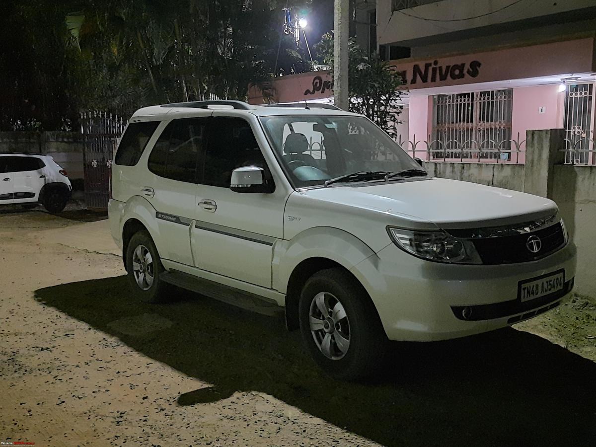 2018 Tata Safari Storme 4x4 Varicor 400 50000 km update TeamBHP
