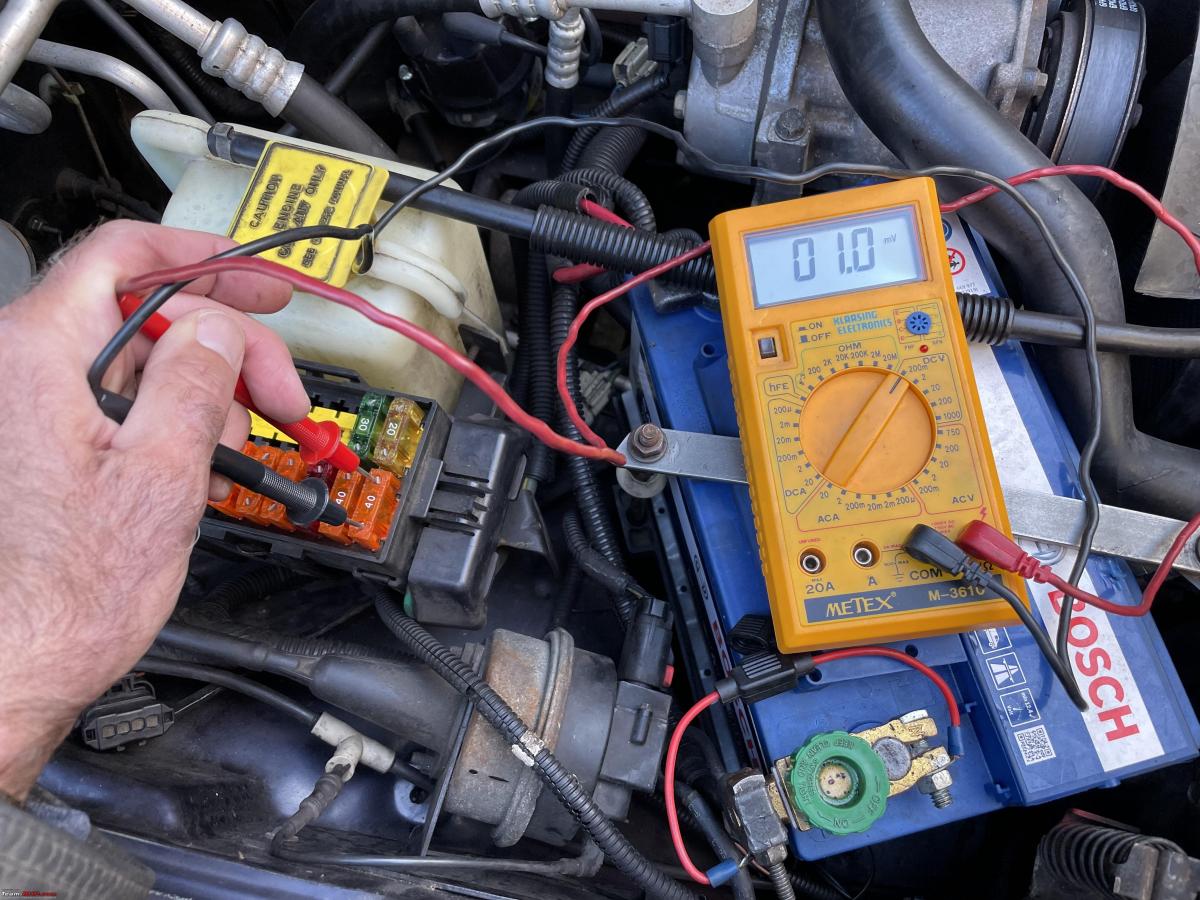 An idiot’s guide to tracing parasatic battery drain on modern cars