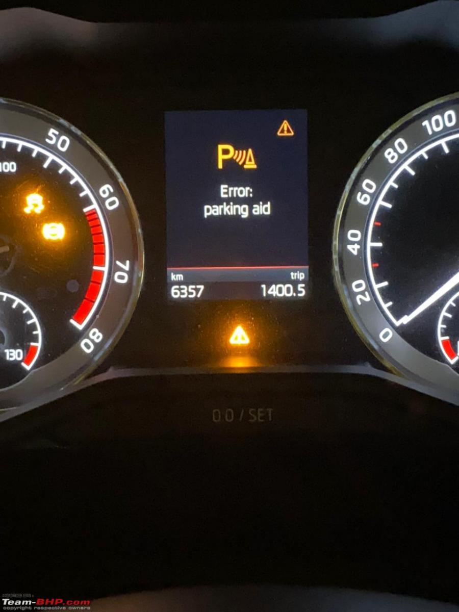 Skoda Superb sends out multiple error messages What could it be