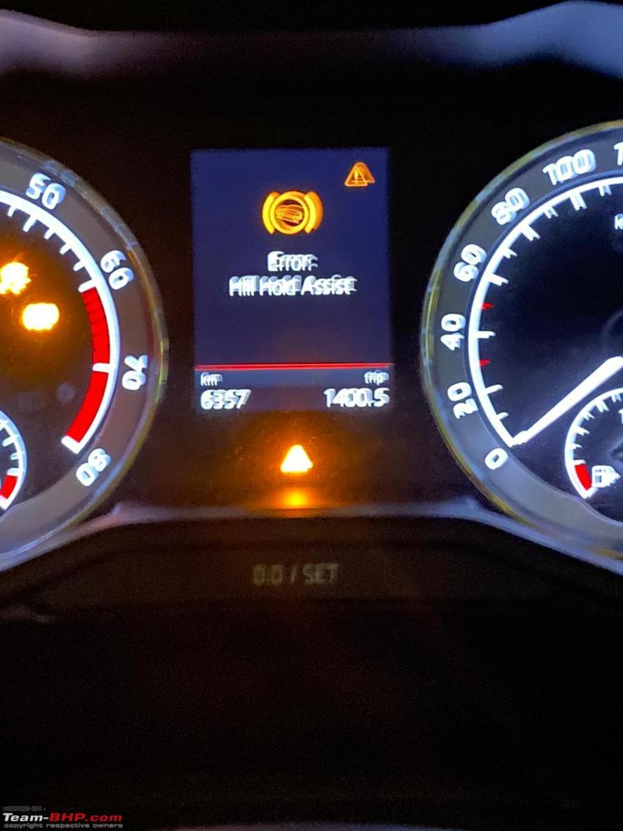 Skoda Superb sends out multiple error messages What could it be