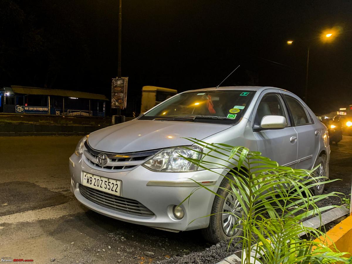 My Etios petrol at 11 years & 1.10 L km Maintenance & service costs