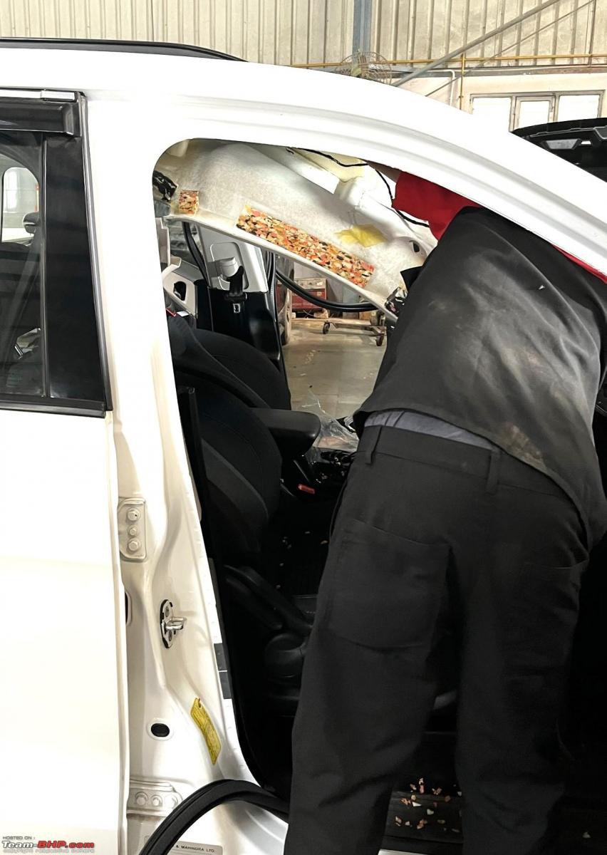 Rat damages my XUV700 Repair bill & steps taken to keep rats away