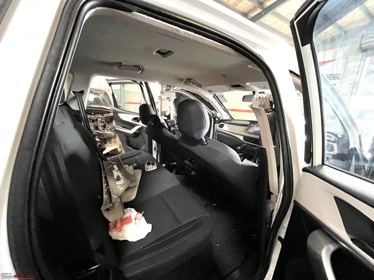 Rat damages my XUV700 Repair bill & steps taken to keep rats away