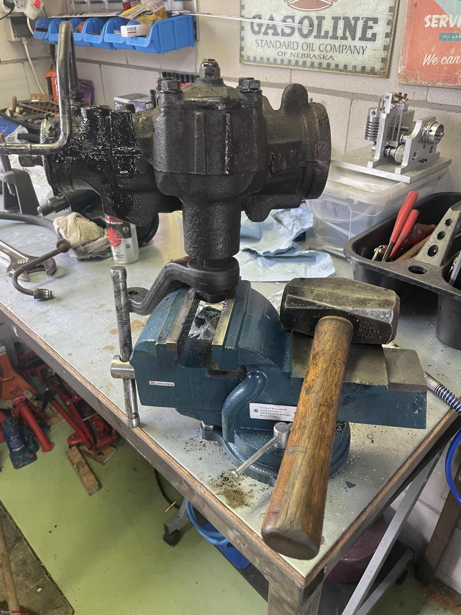 Fixing a steering issue on my 1998 Jeep Cherokee | Team-BHP