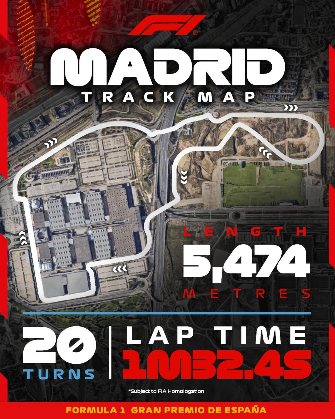 F1 Madrid to host Spanish Grand Prix from 2026 TeamBHP