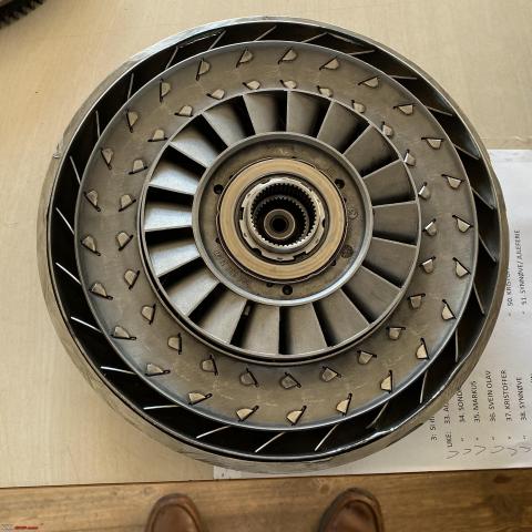 Know what’s inside a torque converter automatic transmission | Team-BHP