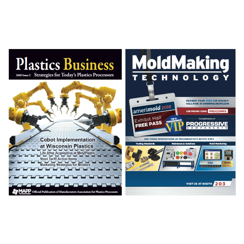 Team 1 Plastics Featured in National Plastics Industry Magazines Team