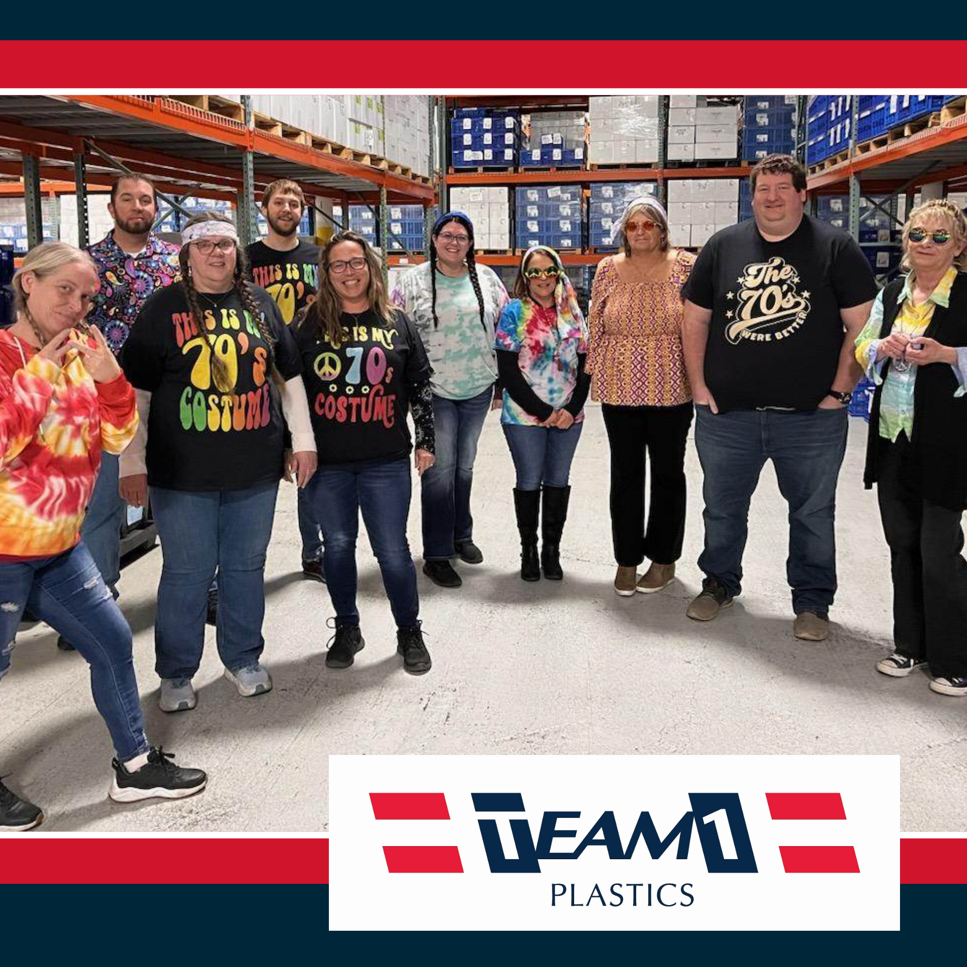 Boosting Morale at Team 1 Plastics Team 1 Plastics