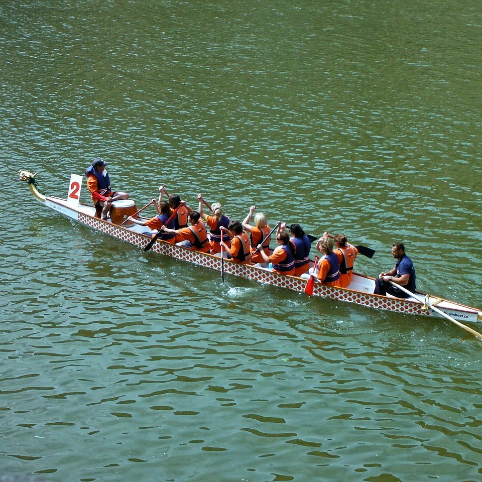 Ensure Your Team is Rowing in the Same Direction Team 1 Plastics