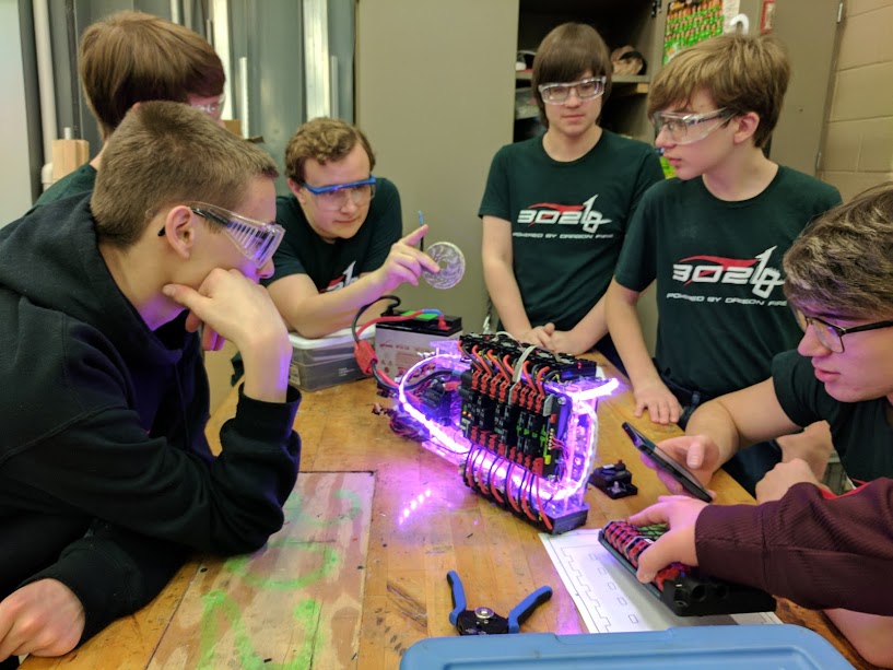 Team 302 Lake Orion Robotics(06)