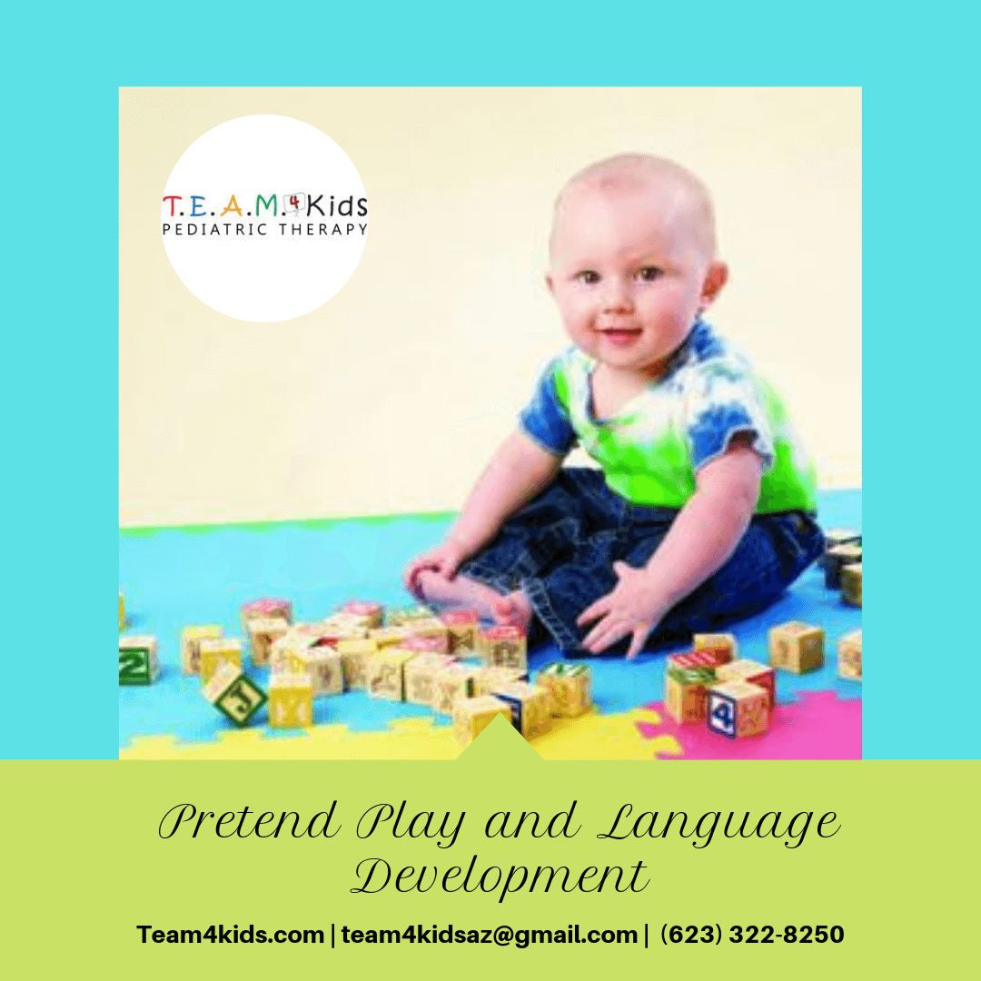 Pretend Play and Language Development