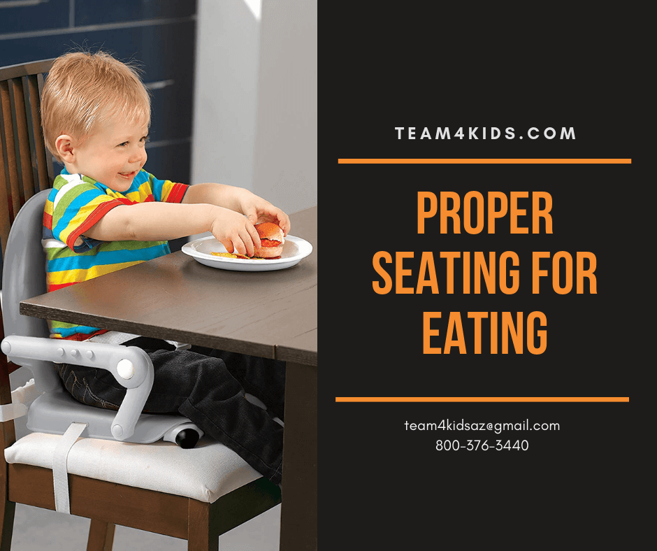 Proper Seating for Eating Tips from a Pediatric Feeding Therapist