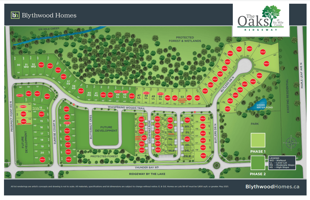 The Oaks at Six Mile Creek Team AcePreConstruction, Resale and