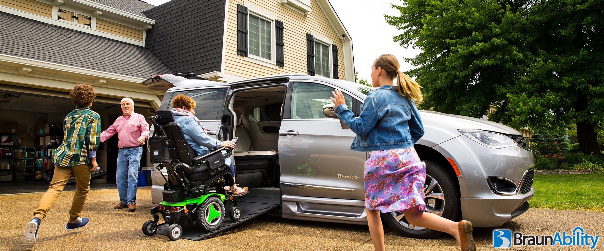 The Gulf Coast Wheelchair Van Sales, Service & Rentals Team Adaptive