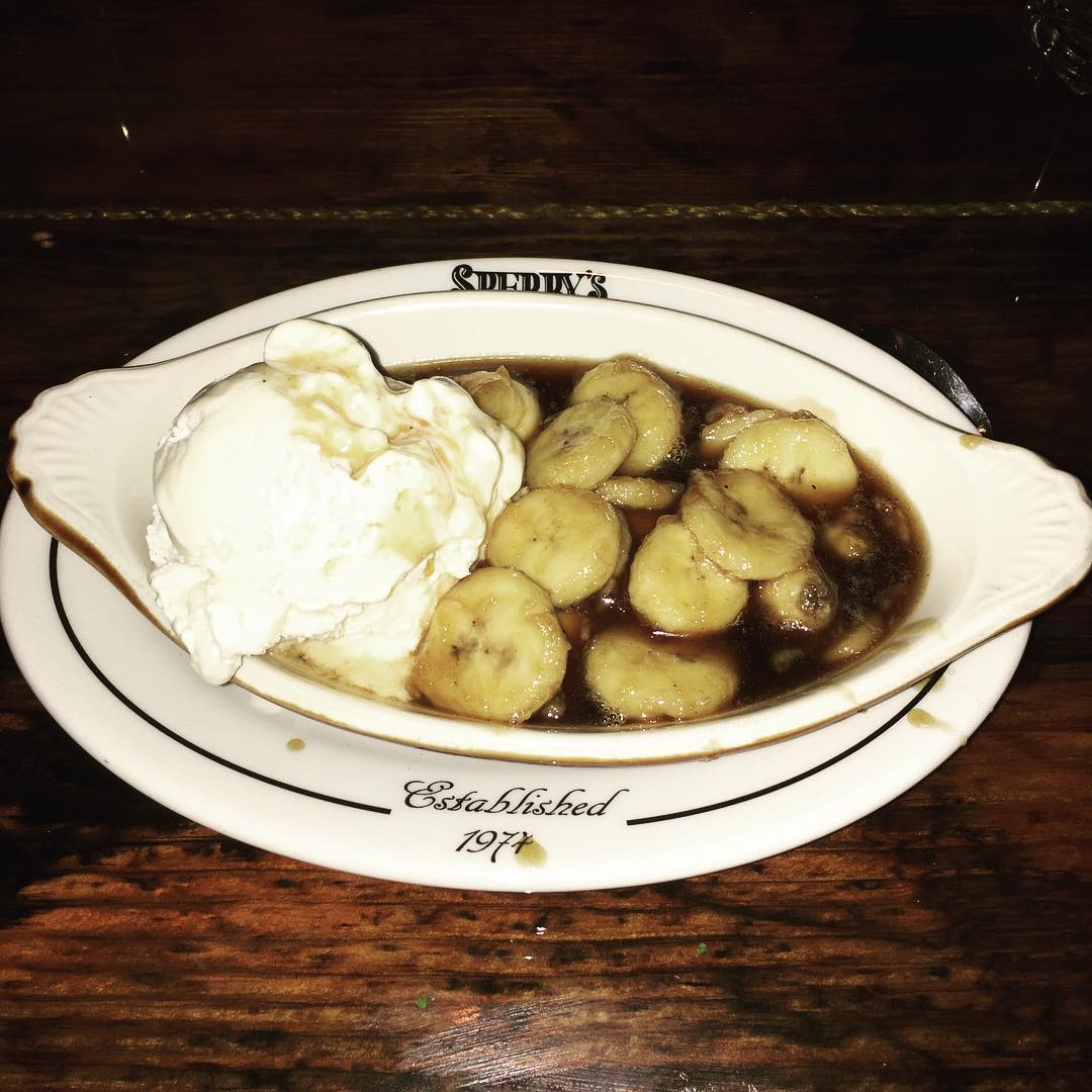 Best dessert in Nashville … Bananas Foster at Sperry’s!! food