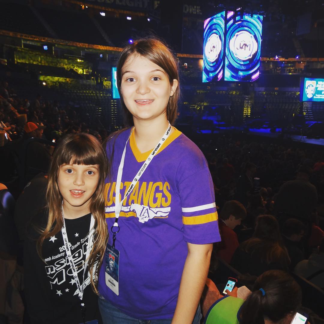 Winter Jam! music family winterjam Running With Team Agee
