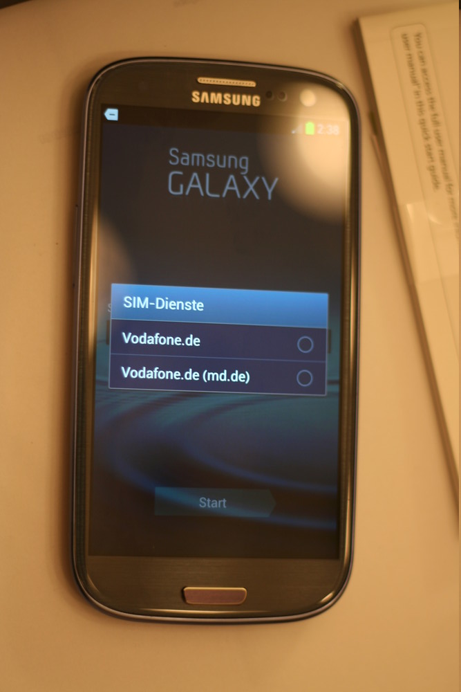 Das neue Samsung Galaxy S3 im ausführlichen Testbericht TeamAndroid.de