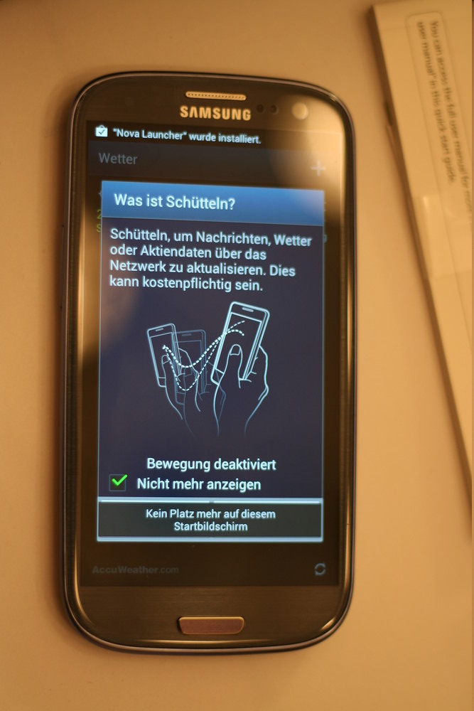 Das neue Samsung Galaxy S3 im ausführlichen Testbericht TeamAndroid.de