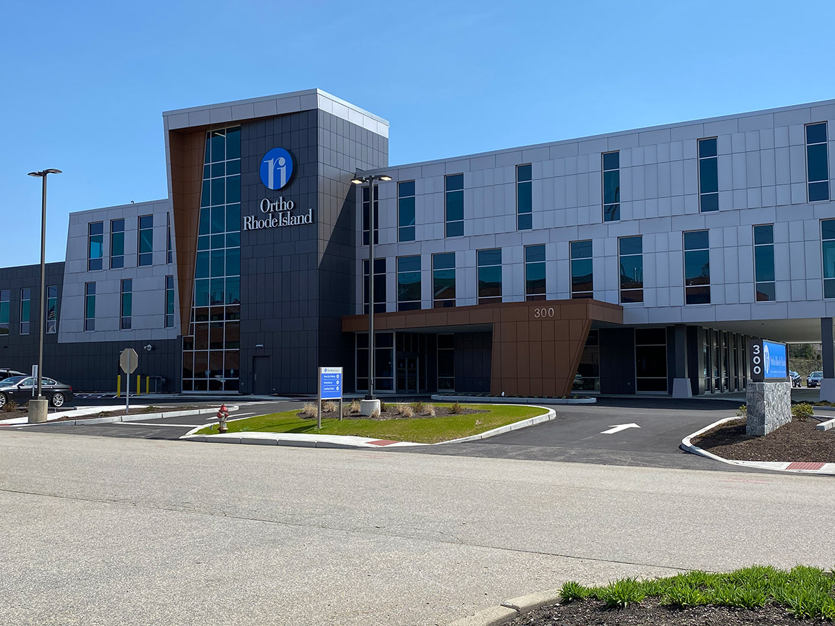 Building Envelope Systems Portfolio Ortho Ri