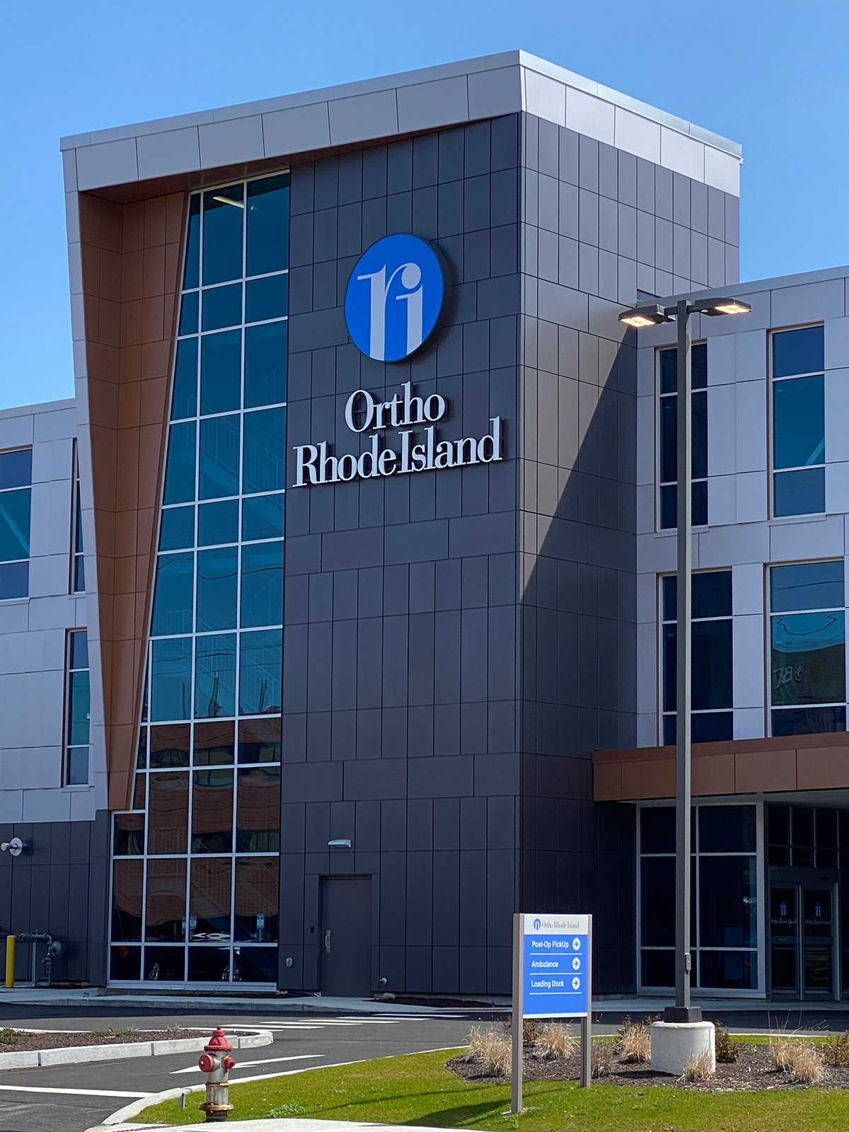 Building Envelope Systems Portfolio Ortho Ri