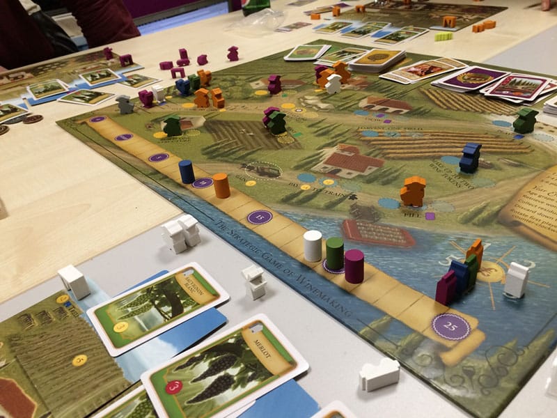Viticulture Essential Edition Team Board Game