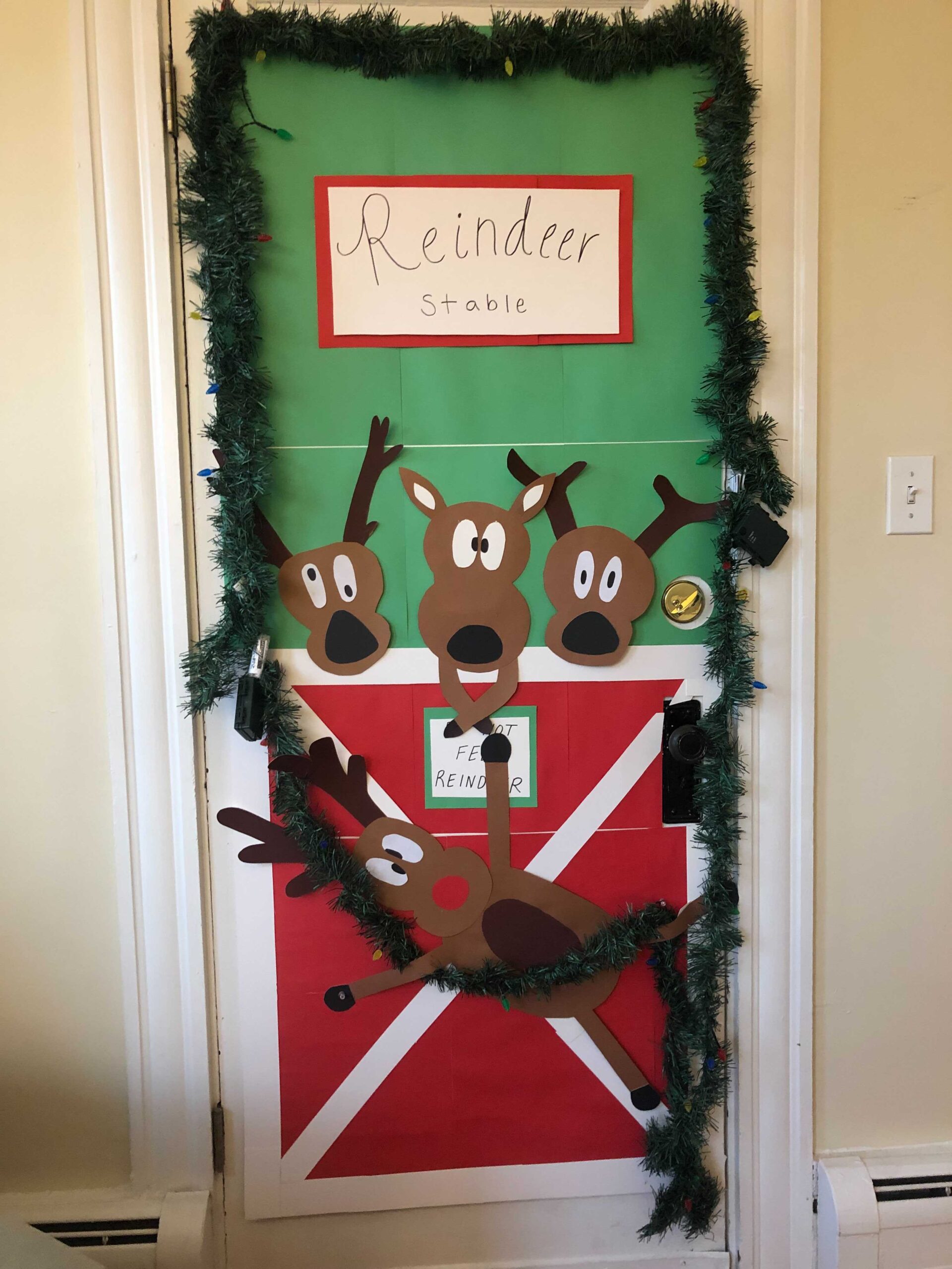 Holiday Door Decorating Contest Rubric Two Birds Home