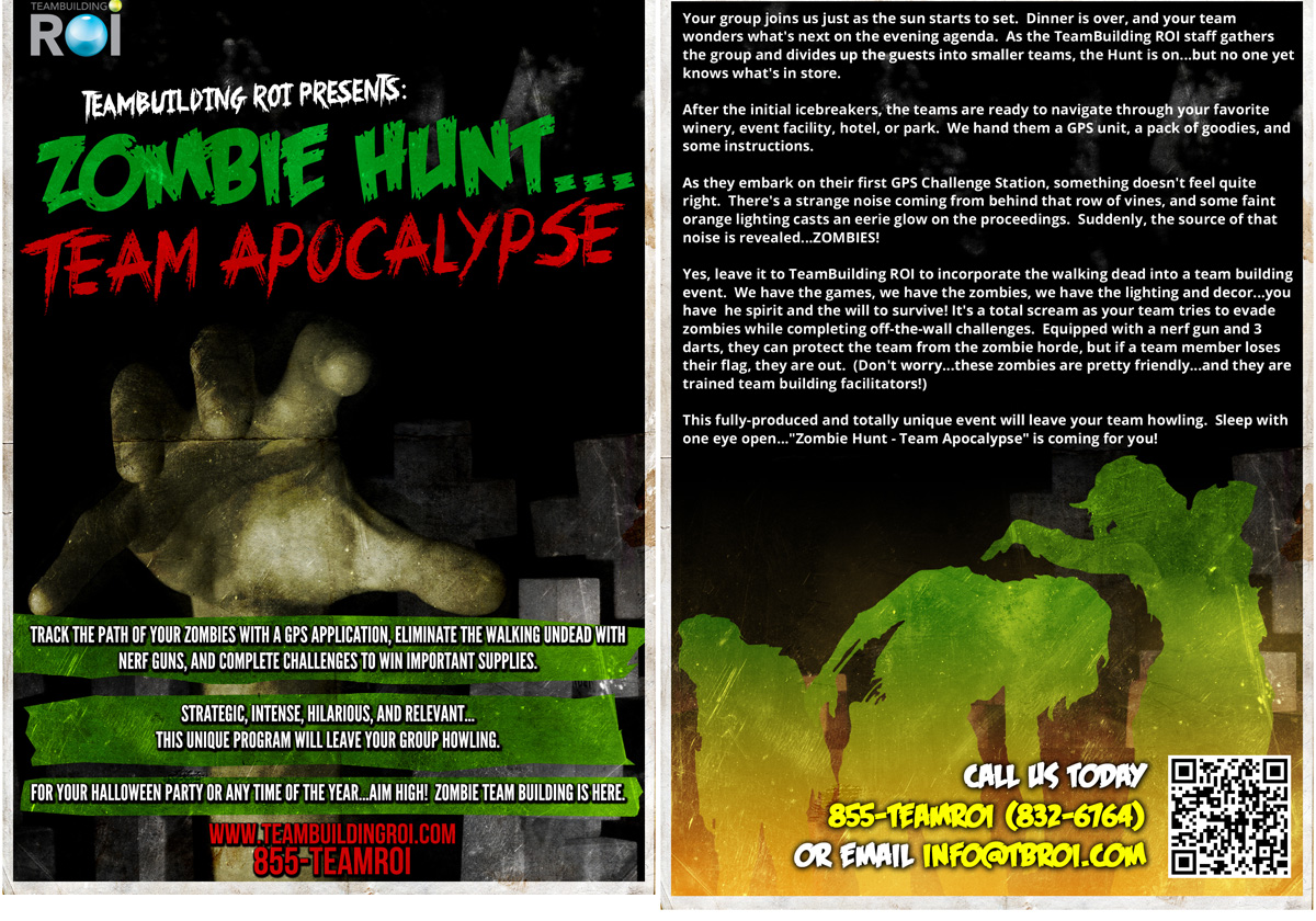 Team Building ROI Bay Area Team Building and Corporate Events