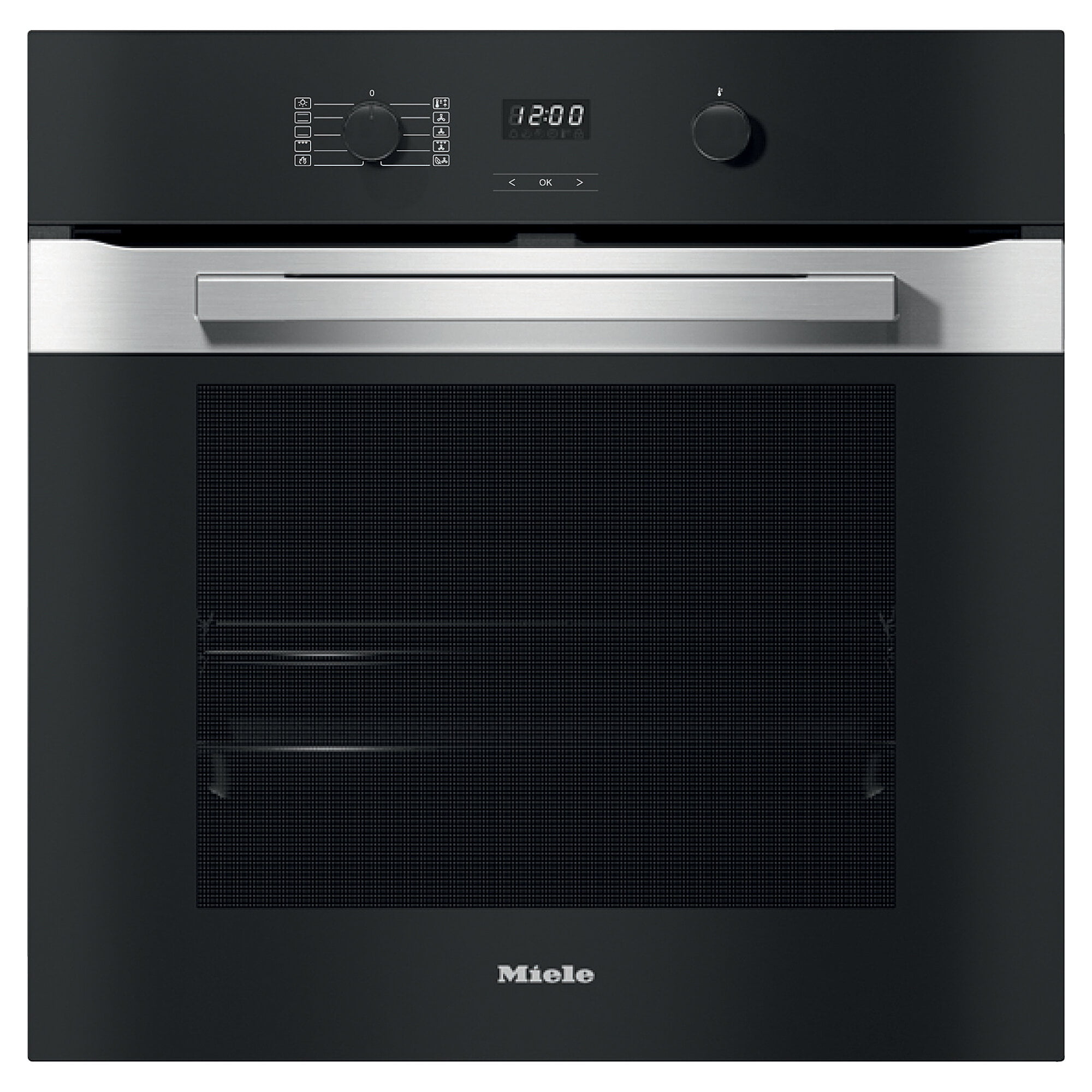 Miele H2860BP 60cm PureLine Pyrolytic Builtin Oven Team Buying Club