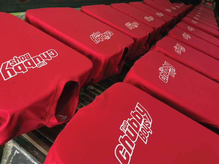 Screen Printing Team Cetak
