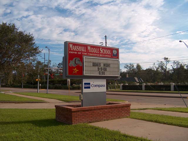 Beaumont Independent School District Marshall Middle School