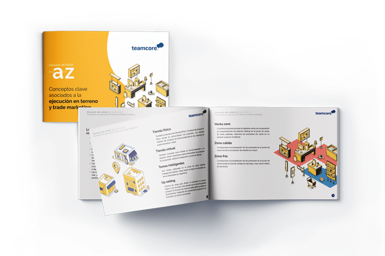 Glosario del retail para ejecución en terreno y equipos de Trade Marketing