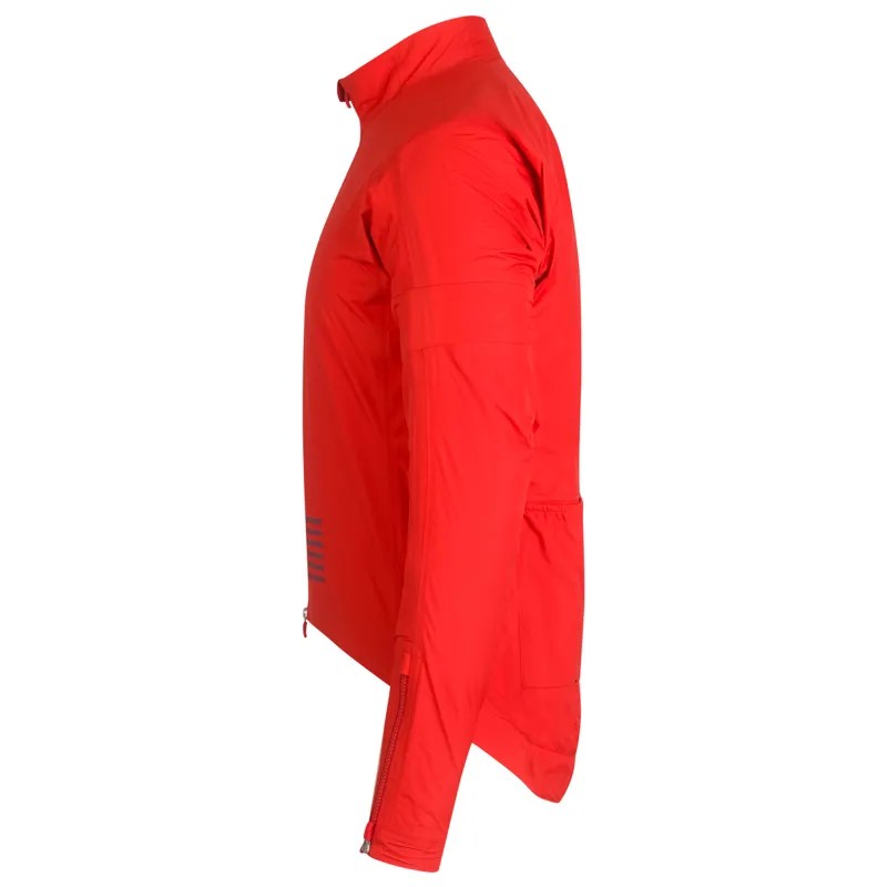 Rapha Men's Pro Team Insulated GORETEX Rain Jacket in Red