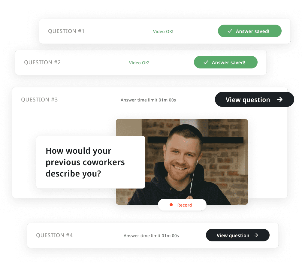 Flexible Asynchronous Video Interview Software