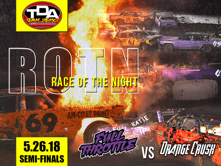 Round 1 Award Winners Joliet Demo Derby Tournament of Destruction