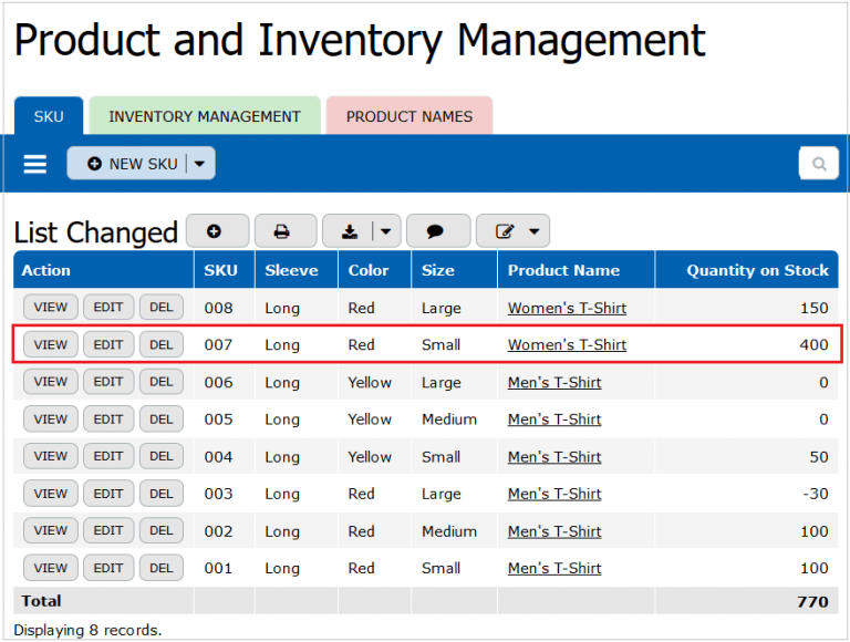 Online Database for Inventory Management TeamDesk Blog