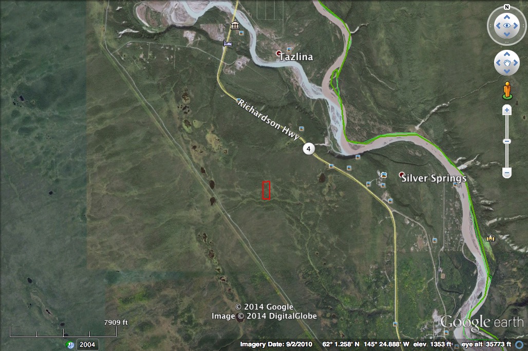 Copper Center Land Auction